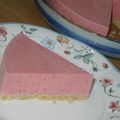 ぽう's cooksnap of when they made イチゴのとろけるレアチーズケーキ.