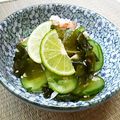 卯月のうさぎ２０１４'s cooksnap of when they made 酢しょうが＆丸ごとスダチde酢の物.