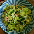 だぺこ's cooksnap of when they made ツナとキャベツの和え物.
