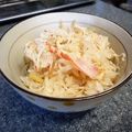 卯月のうさぎ２０１４'s cooksnap of when they made 生姜の炊き込みご飯*しらす入り*.