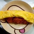 ハングル's cooksnap of when they made オムライス☆.