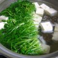 あやかときょうこ's cooksnap of when they made 簡単！ お夜食湯豆腐♪.