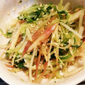 Chehyun's cooksnap of when they made 水菜とミョウガのゴマおひたし.