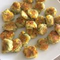 二ミたん's cooksnap of when they made 余ったコーンで！お弁当にも！ジャガイモ餅.