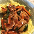 Bin55's cooksnap of when they made 簡単☆あんかけ焼きそば.