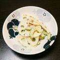 かるぴん♪'s cooksnap of when they made レンコンとゴーヤの梅マヨ和え.