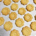 リンスムージー's cooksnap of when they made 卵黄消費★*ソルトクッキー①*.