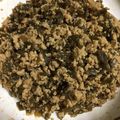わたさな2016's cooksnap of when they made だしがら昆布で鶏そぼろ♪.