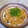 龍青空ママ's cooksnap of when they made 簡単♥鶏照りガーリックごはん.