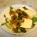 龍青空ママ's cooksnap of when they made 納豆ドレッシングでお豆腐のサラダ.