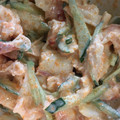 Hagic's cooksnap of when they made 簡単！伊勢エビのわさびサラダ.