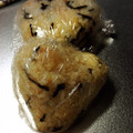BORDER25's cooksnap of when they made ＜おにぎり＞塩こんぶとかつお節.