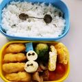 あさここなっつ's cooksnap of when they made 超簡単‼︎丁寧解説！詰めてのせるキャラ弁.
