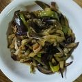 nokomori's cooksnap of when they made なすとピーマンのベーコン炒め.