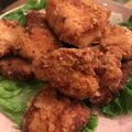kinocoちゃん's cooksnap of when they made フライパンで！鶏胸肉の竜田揚げ.