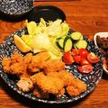 イシポン's cooksnap of when they made 揚げずにヘルシー！チーズ入り♡豚カツ.