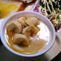 choco831's cooksnap of when they made バナナヨーグルト・はちみつ添え.