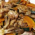 kimimaruo's cooksnap of when they made 鶏肉＆かぼちゃ＆きのこ☆グリル.