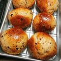 sayakuro66's cooksnap of when they made HBで簡単♡レーズン美味しいふんわりパン.