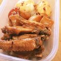 ぴのさんさん's cooksnap of when they made 簡単★手羽大根.