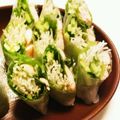 クックPJ4Y1P☆'s cooksnap of when they made 野菜たっぷり♬ヘルシーで美味しい生春巻き.
