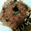 経営者's cooksnap of when they made 具はえのきだけですが何か？？お好み焼風⑦.