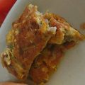 さぁ★たぁ★'s cooksnap of when they made かぼちゃとひき肉のオムレツ.