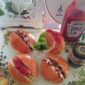 Dream♪'s cooksnap of when they made 息子に伝えるレシピ☆カレー味ホットドッグ.