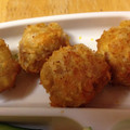 swisskiss's cooksnap of when they made 卵不要！ひとくち豚カツ.