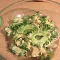 JackFruits's cooksnap of when they made ゴーヤサラダ.