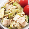 ＹＫＮ４．３'s cooksnap of when they made 冷蔵庫の在庫整理に~レタスとハムの炒め物.