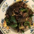 YUKI０'s cooksnap of when they made 速！旨い！茄子とピーマンの肉味噌炒め.