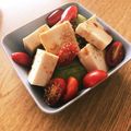 gogofufu's cooksnap of when they made 豆腐&アボカド&トマト パワーサラダ.