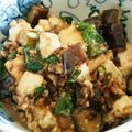 futamyu's cooksnap of when they made ナスとピーマンとお豆腐の挽き肉味噌炒め.