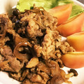 主夫あまこ's cooksnap of when they made 我が家の☆豚の生姜焼き.