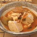 pumpkin23's cooksnap of when they made キムチチゲ.