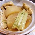 はなりこ's cooksnap of when they made 大根と油揚げのサッパリ煮☆.