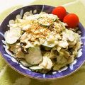 えれぼん's cooksnap of when they made キャベツキュウリの塩昆布シーチキンサラダ.