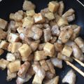 dokonjyou's cooksnap of when they made 凍豆腐と豚バラのこってり照り焼き.