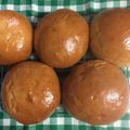 ♡xxhiroxx♡'s cooksnap of when they made イギリスパン生地で作る甘い豆パン.