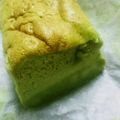 にわとりホリデー's cooksnap of when they made 抹茶のマジックケーキ 動画レシピ付き.