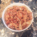 時々肉を食べたい's cooksnap of when they made 簡単生姜焼き♥.