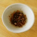 えりべえ's cooksnap of when they made おにぎりの具に困ったらこれ。ウメおかか。.