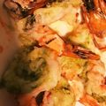しろぃるか's cooksnap of when they made ♡簡単！豪華！有頭海老のオーブン焼き♡　.