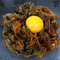 ゆ88's cooksnap of when they made 簡単！プルコギdeどんぶり☆.