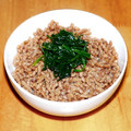 ヤス＠武州川崎's cooksnap of when they made そぼろニラおひたし付丼簡単麺つゆ活用術❤.
