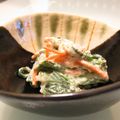 バカリャウ's cooksnap of when they made 春菊と金時人参の白和え.