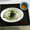 ﾏﾏﾏｯｹﾝﾛｰ's cooksnap of when they made シーチキンマヨカレー冷やしつけうどん.