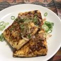 ﾊﾞｶﾛｯｸ's cooksnap of when they made 豆腐の和風ステーキ.