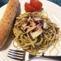 ホッシー's cooksnap of when they made バジルソースで超簡単ジェノベーゼ♪.
